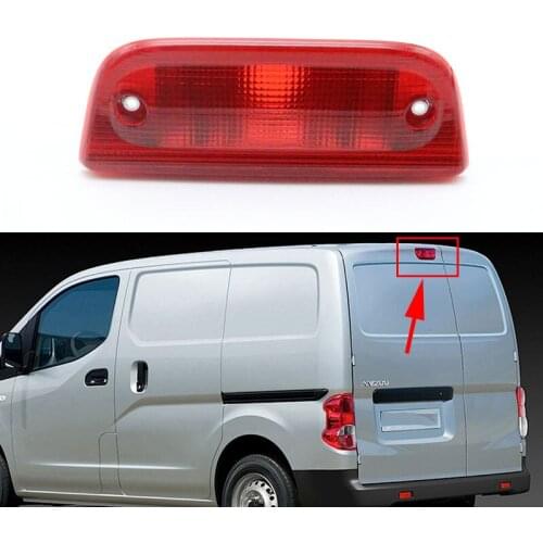 For Nissan NV200 2010 2011 2012 2013 2014 2015 2016 Auto Rear Brake Light High Mount Stop Lamp Additional Brake Lamp