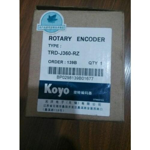 TRD-J360-RZ TRDJ360RZ Rotary Encoder KOYO NEW IN BOX