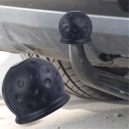 Universal Tow Rod Ball Cover Tow Ball Head Protection Cover Tow Ball Cover Auto Parts
