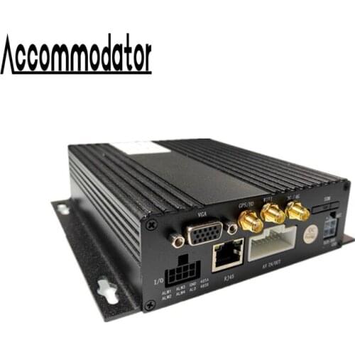 Factory price AHD 4CH 1080P Mobile DVR with optional 4G GPS Wifi MDVR