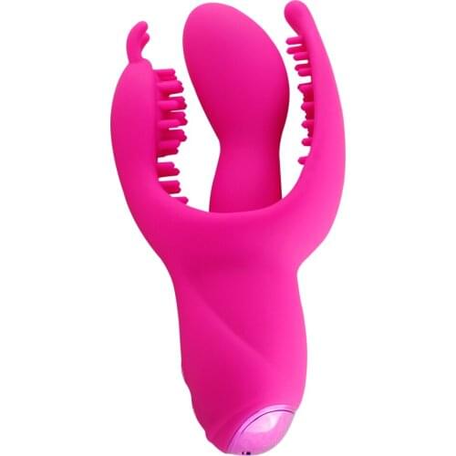 Waterproof G spot Massager Multispeed Sex Toy Silicone 3 Motors Vibrators for Women Sex Products Vibrador Clitoris