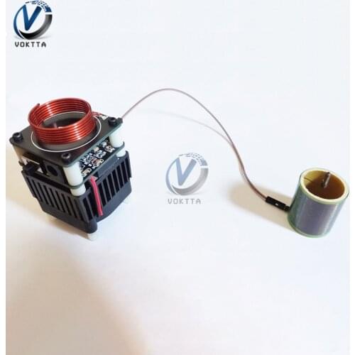 High Frequency Tesla Coil Electronic Candle Plasma Flame Electronic Candle Technology Toys DIY Handmade