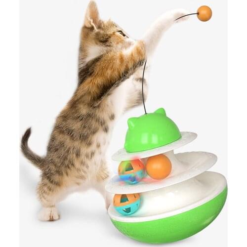 Funny cat toy cat turntable creative cat cat stick