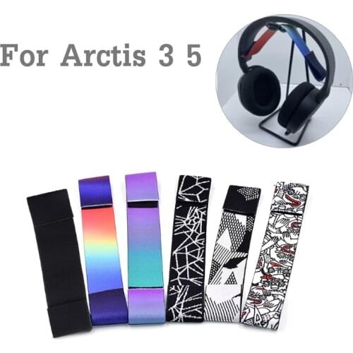 Durable Cloth Headband Protective Cushion for - Arctis 3 5 Headset Q81E