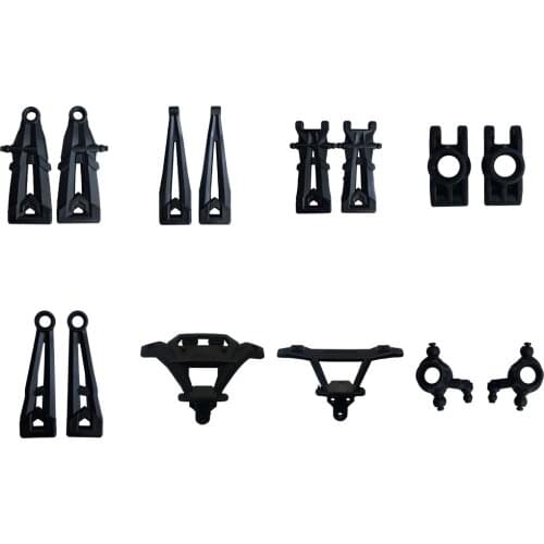 RC Bumper Arm Steering Cup Upgrade Parts For Xinlehong 9125 Replacements