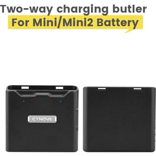 CYNOVA 1/2 Universal Charger Hub for Mini 2/Mavic Mini Two-Way Charging Hub Battery for DJI Mavic Mini/Mini 2 Drone Accessories
