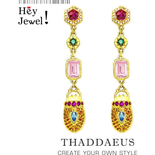 Drop Earrings Scarab Motif,Good Fine Jewelry Vintage Magical Talismans For Women,2020 Autumn New Lucky Gift 925 Sterling Silver