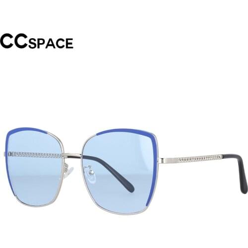 53190 Oversized Cat Eye Sunglasses Brand Designer Fashion Women Anti-Ultraviolet Retro Glasses