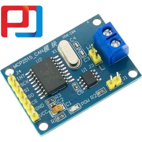 10pcs MCP2515 PULAR CAN Bus Module Original TJA1050 Receiver SPI Module