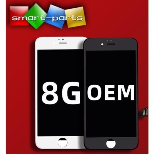 10PCS OEM Quality Pantalla For iPhone 8 LCD Display with Touch Screen Digitizer Assembly Replacement Parts, Free DHL
