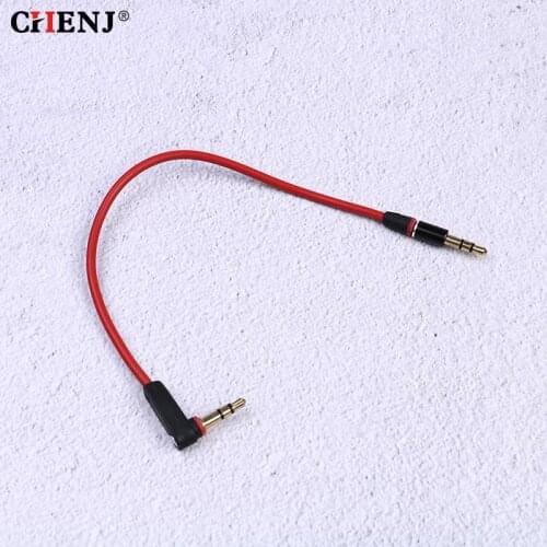 3.5mm Short 20cm Jack To Jack Aux Cable Male To Male Stereo Audio Cables Cord