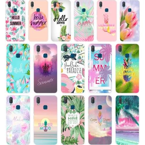 311FG Cool in summer gift Soft Silicone Tpu Cover phone Case for VIVO Y3 Y11 Y12 Y15 Y17 Neo Pro Case