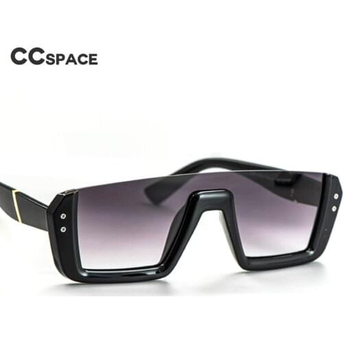 51013 Half Frame Luxury Sunglasses Men Women Fashion Shades Uv400 Vintage Glasses