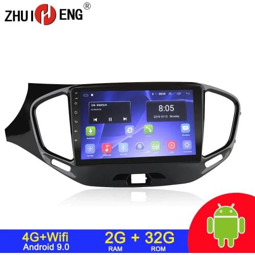 Android 9.1 4G wifi 2din car radio for LADA Vesta Cross sport 2015-2019 car dvd player autoradio car audio stereo radio 2G 32G
