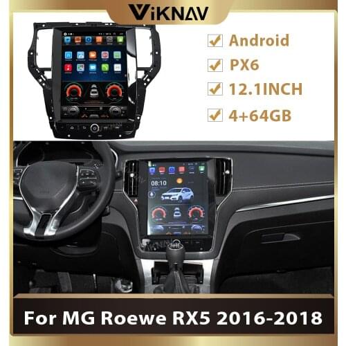 Android car radio player for MG Roewe RX5 2016 2017 2018 car multimedia player GPS navigation tape recorder vertical screen