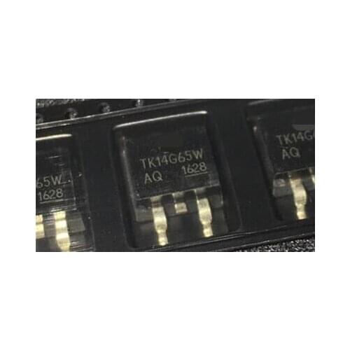 Free shipping 50PCS/lot TK14G65W TK14G65 TO-263