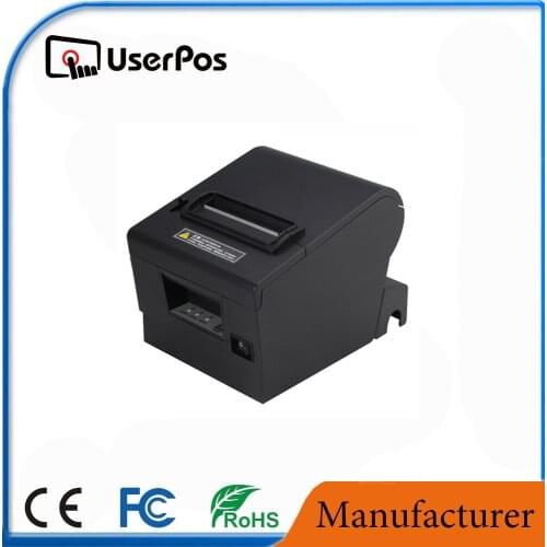 Free Shipping 80MM Thermal Printer With USB+RS232 Port For POS System Printer
