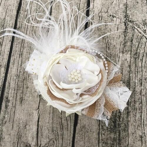 Free Shipping Flower Girl Headband Kids Hair Accessories Photo Prop