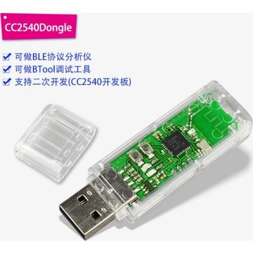 BLE 4.0 CC2540 USB Dongle Development Board with Transparent Shell Protocol Analysis Btool BLE Integrated Circuits