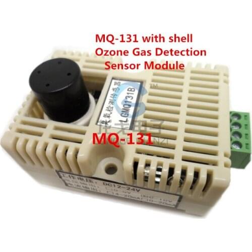 Fast Free Ship With analog voltage signal MQ-131 with shell Ozone Gas Detection Sensor Module