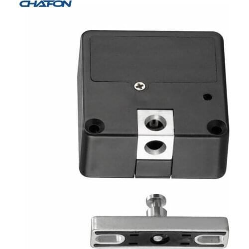 CHAFON No hole Hidden RFID Smart Invisible Magnetic Cabinet Lock Drawer Lock Furniture Locker