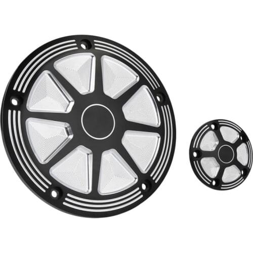 Derby Timing Covers For Harley Softail Deluxe Dyna Super Glide Custom 2005-2013 FLHTK ELHXSE Softail Fat Boy Low 2010-2013