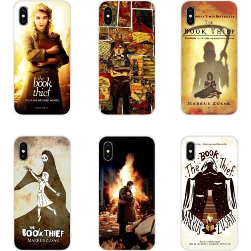 Movie The Book Thief For Samsung Galaxy S2 S3 S4 S5 Mini S6 S7 Edge S8 S9 S10E Lite Plus Accessories Phone Shell Covers