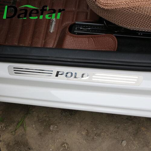 Накладки на пороги VW Volkswagen DAEFAR China At AliExpress