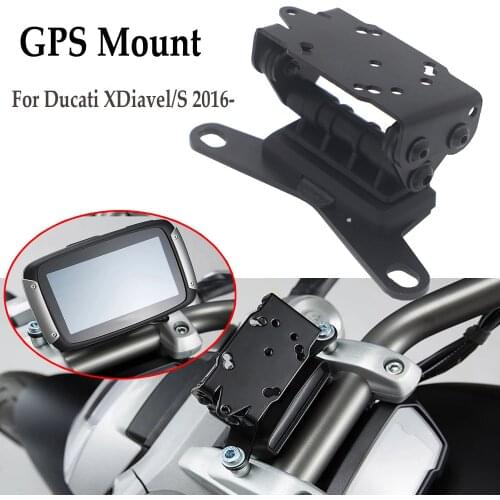 For Ducati XDiavel XDiavel S 2016-2021 GPS mount Phone Holder Windshied Mount Navigation Bracket NEW Motorcycle Accessories
