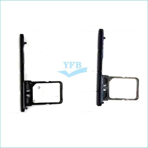Dual Single SIM Card Tray Slot Holder For Sony Xperia 10 SIM Card Holder Replacement Parts