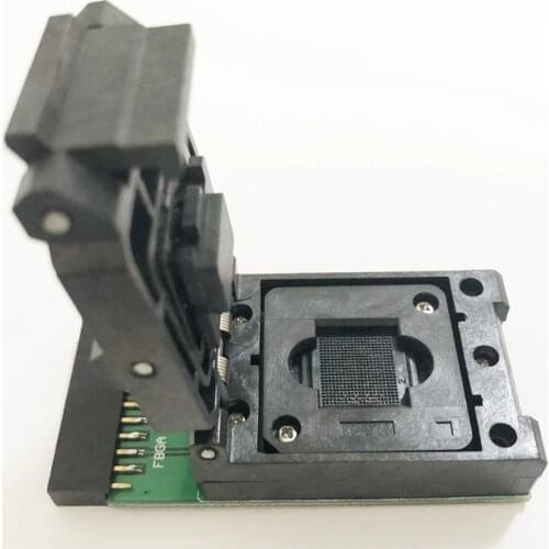 Emcp test socket to 20 pin univerial port for emcp 221 NAND flash testing reader size 11.5*13mm for data recovery