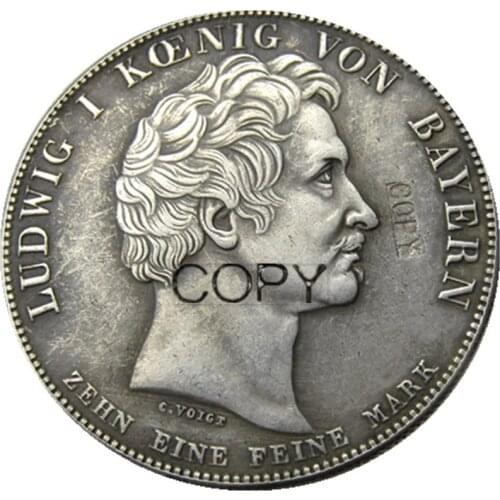 German States Landtag 1834 Silver Plated Copy