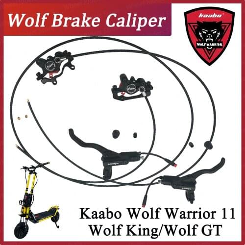 Kaabo Wolf Warrior King Zoom Hydraulic Brake Caliper Oil Device Parts Accessories Electric Scooter Accessories