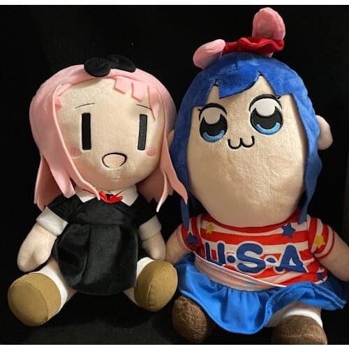 Taito Poputepipikku POP TEAM EPIC Very large stuffed Soft plush 42cm USA PIPIMI PIPI TOY