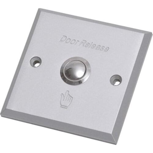 Aluminum Alloy Push Button Switch Exit Button Door release for Access Control