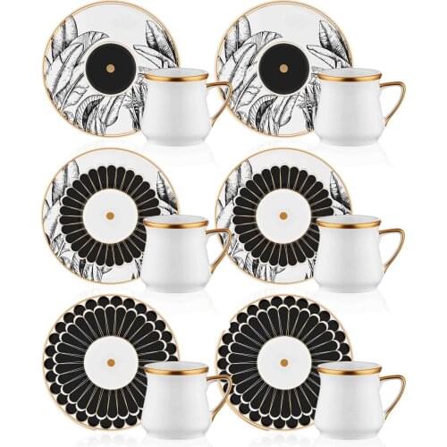 The Mia Cote Coffee Cup Set - 6 Person