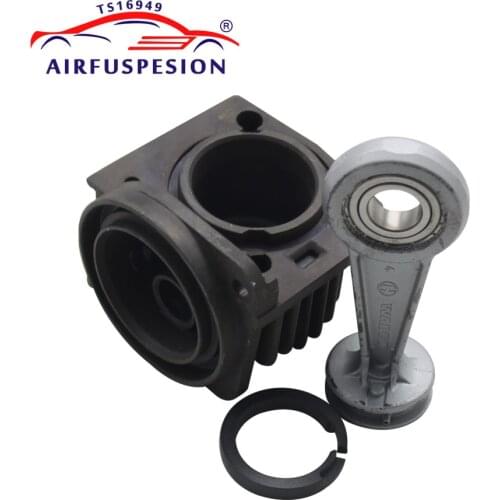 Air Compressor Pump Cylinder Head Piston Ring Connecting Rod Repair kit for X5 E53 A6 C6 Q7 L322 4L0698007B 4F0616005D 4F0616005