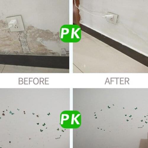 White Latex Paint Wall Repair Cream Household Hole Crack Disappear Repair Wall Wall Hole Waterproof Cream Tool Repair P7G7