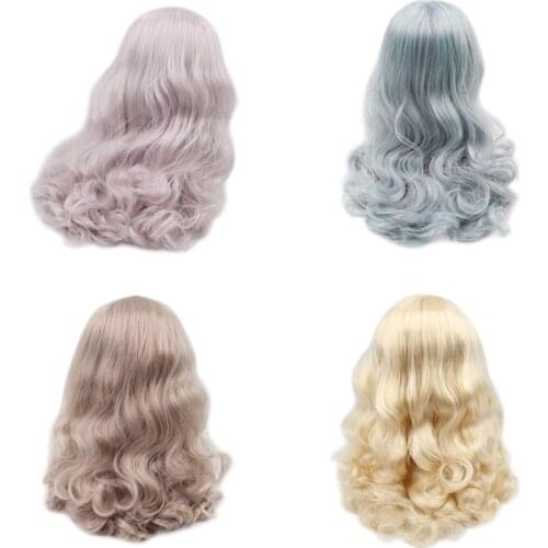 DBS blyth doll icy RBL scalp and dome wig hair for DIY custom doll