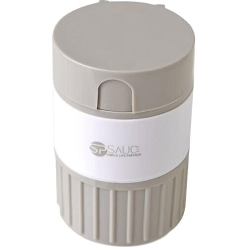 Pill Cutter Travel Case Pill Pulverizer Medicine Crusher Grinder Great