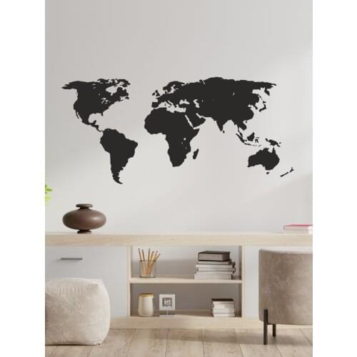 Lisadecor Black Wall Stickers