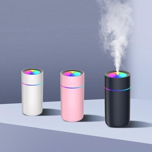 Mini Colorful Car Hunidifier Humidifiers Personal Diffuser Bedroom Office Home Bbedroom Ooffice Car Personal Cup Humidifiers
