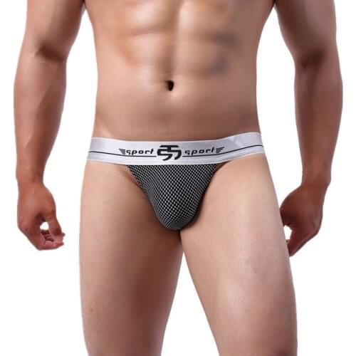 Mens Underwear Sexy Briefs Men Underwear For Big Penis Sexy Gay Homme Swimwear Erotic Jockstrap Mens Briefs Male Sissy Panties