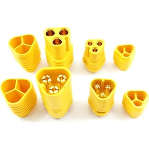 Amass MT60 3.5mm MT30 2.0mm Motor Connector Set for RC Motor battery