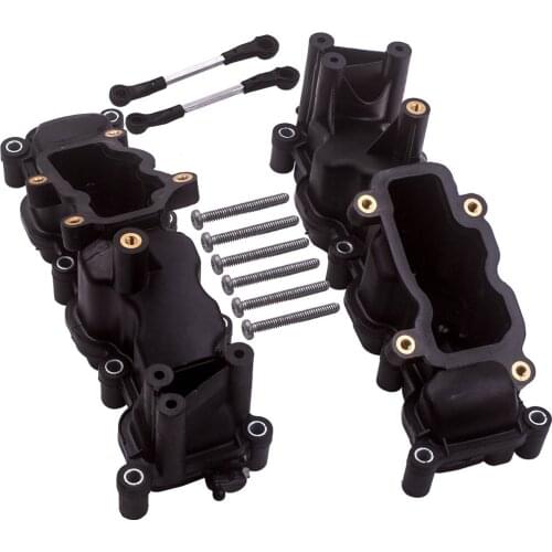 NEW INTAKE MANIFOLD FIT FOR AUDI 2.7 3.0 TDI A4 A5 A6 A8 Q7 L & R Fit FOR Audi 3.0TDI 059129711 059129712