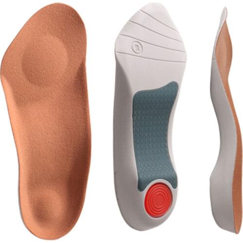 Orthotic Insoles Flat Feet Orthopedic Insole Memory Foam Shoes Pads Women Men Arch Support Massage Sole Pad Plantar Fasciitis