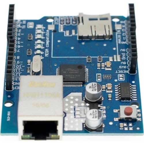 1Pcs UNO Shield Ethernet Shield W5100 R3 Development board