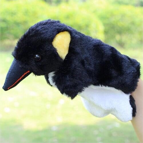 Plush Toys Large Hand Puppet Penguin Cartoon Baby Toy children Doll