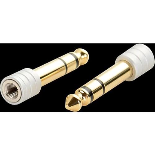 Internal thread 6.5 revolution 3.5 female adapter audio guitar electric steel electronic organ earphone microphone audio adapter