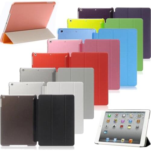 Luxury Tablet Shockproof Smart Leather Stand Case Cover for Apple Ipad Pro 9.7 Inch 2017 IPad Pro 10.5 I Pad 5 6 Air 1 2 Coque